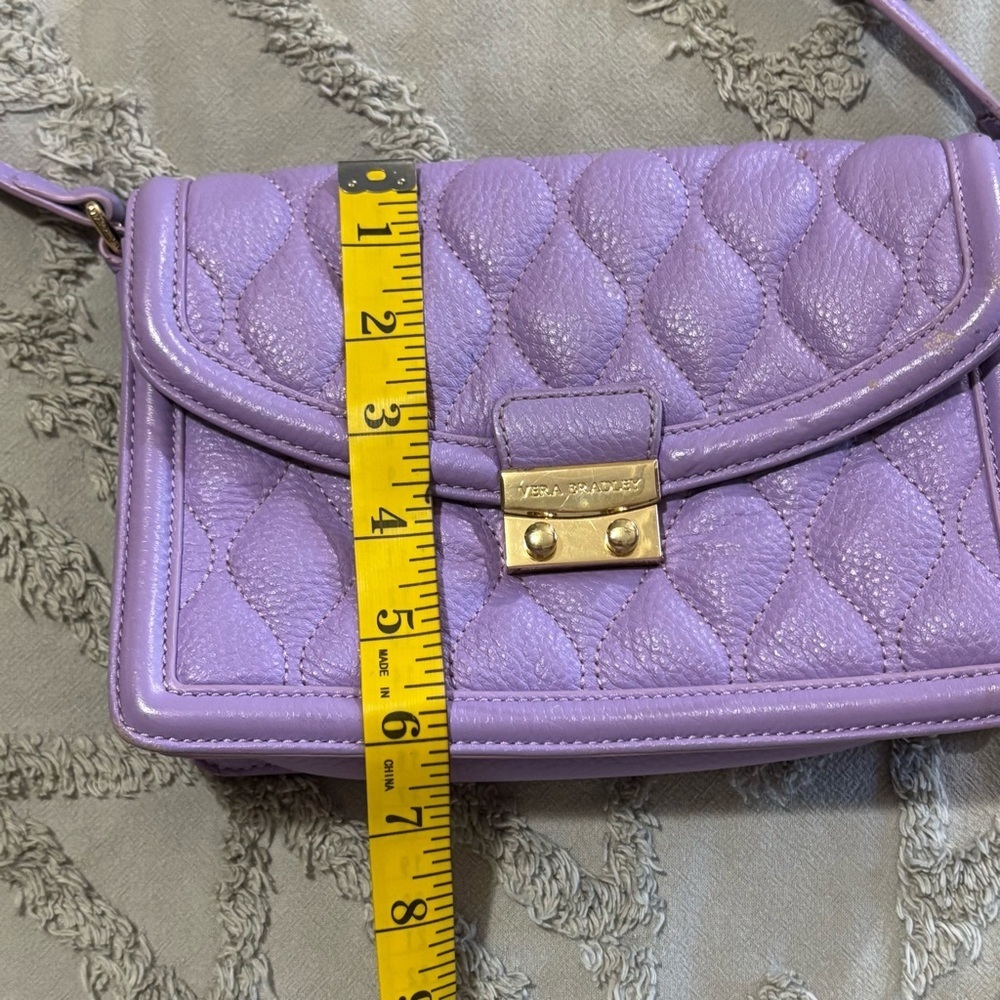Vera Bradley Quilted Tess Crossbody - Picture 9 of 12
